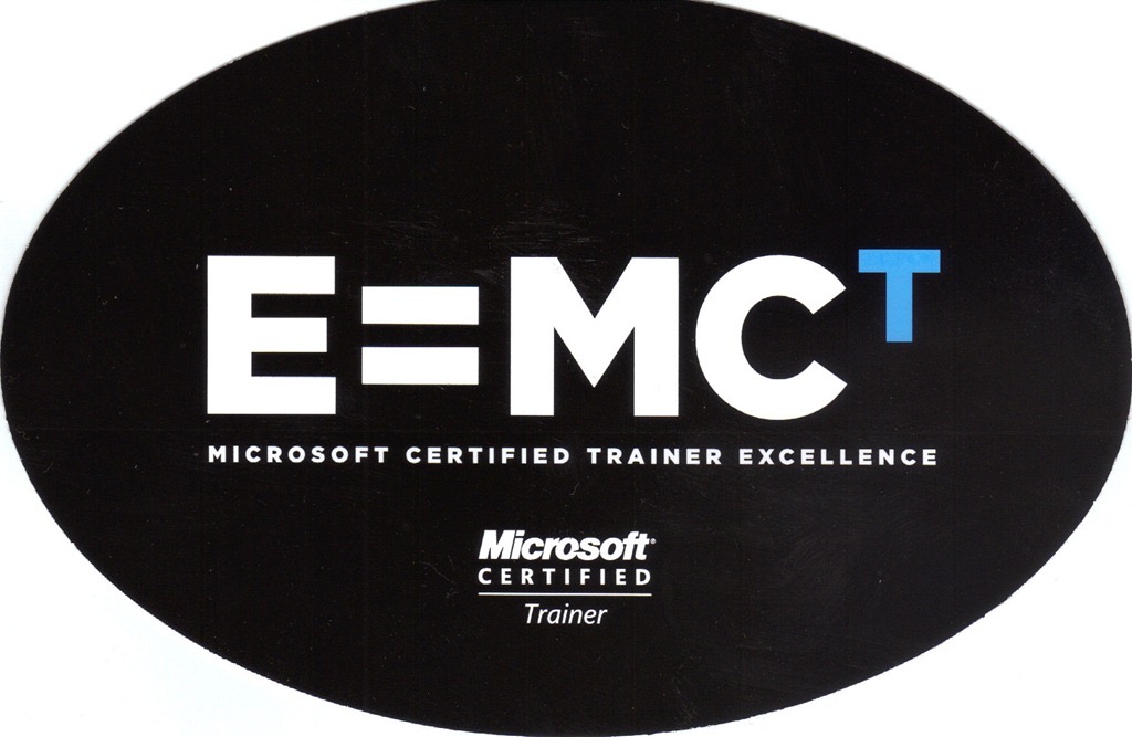 On this day: 9 jaar Microsoft Certified Trainer