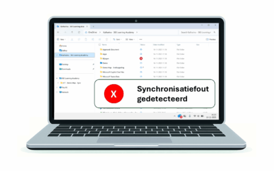 OneDrive Sync: Hoeveel synchronisatiefouten heb jij eigenlijk?