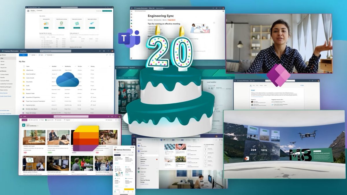 Happy Birthday SharePoint – 20 jaar groei tot het productiviteits platform dat het nu is