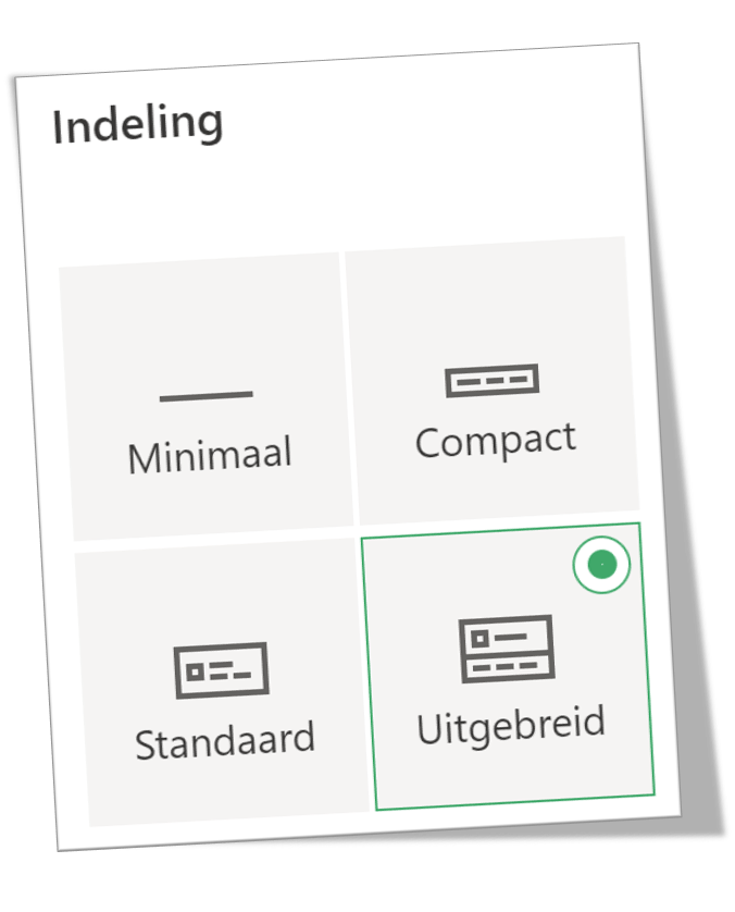 Nieuwe indelingen voor Site Header in SharePoint Online