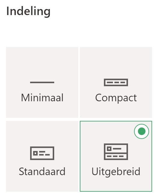 Site Header Indeling