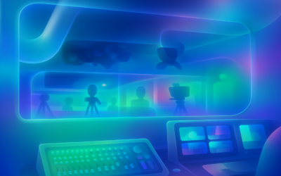 Een week vol eerste keren: van TV-studio tot Copilot Agents trainingen