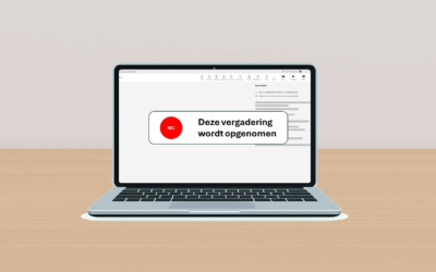 Vergaderingen opnemen en transcriberen in Teams: zo doe je dat